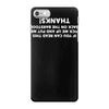 funny pick me up pub joke slogan iPhone 7 Case