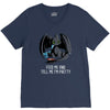 feed me and tell me i'm pretty V-Neck Tee