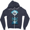 book of fantasy Zipper Hoodie