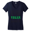 vegan Women's V-Neck T-Shirt