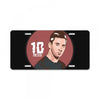 messi top License Plate
