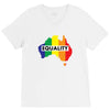 Vote Yes-Australia Marriage Equality V-Neck Tee