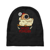 chicken permission Baby Beanies