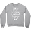music is the universal language of mankind Crewneck Sweatshirt