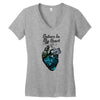 nature in my heart Women's V-Neck T-Shirt