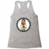 ozil anime Racerback Tank