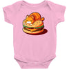 all the noms Baby Bodysuit
