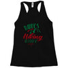 Daddy Hiking Buddy Mountains Racerback Tank