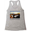 Salvador Dali The Persistence Of Memory Racerback Tank