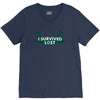 i survived lost V-Neck Tee