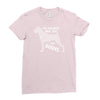 you can never have too many boxers Ladies Fitted T-Shirt