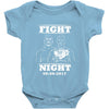Fight Night Baby Onesie