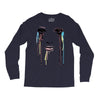watercolor eyes Long Sleeve Shirts