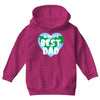 World's Best Dad Looks Like Youth Hoodie