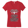 i only have sex, ideal gift, birthday present funny Women's V-Neck T-Shirt