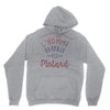 l homme parfait est motard Unisex Hoodie