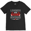 Legends Are Born In November V-Neck Tee