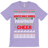 Santa Only Comes Once A Year Pawpaw Is Always Here To Cheer T-Shirt