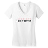 Lesbians Do It Better Women's V-Neck T-Shirt