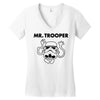 mr. trooper Women's V-Neck T-Shirt