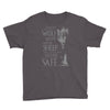 thrones wolf Youth Tee