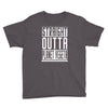 straight outta planet vegeta Youth Tee