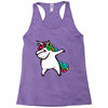 DABBİNG LEPRECHAUN UNİCORN Racerback Tank