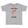 i speak fluent sarcazm. Toddler T-shirt