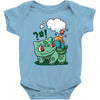 bombasaur Baby Onesie