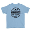 khabib nurmagomedov black logo Youth Tee