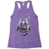 the god of creative juices Racerback Tank