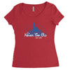 castle never too old for this Women's Triblend Scoop T-shirt