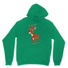 christmas deer Unisex Hoodie