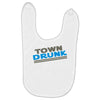 town drunk Baby Bibs