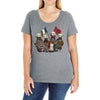 les mews&Eacute;rables Ladies Curvy T-Shirt