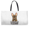 where's my coffee Weekender Totes