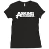 asking alexandria tour new album band Ladies Fitted T-Shirt