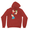 popeye spinach retro mens funny Unisex Hoodie