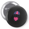 love ngapung Pin-back button