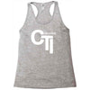 cti records Racerback Tank