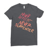never retreat never surrender Ladies Fitted T-Shirt