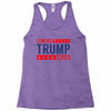 re-elect Trump 2020 T-shirt Racerback Tank