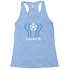argentina 78 world cup 1978 retro football Racerback Tank