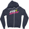 jesse and the rippers Zipper Hoodie