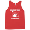 weapon of mass percussion Tank Top