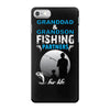 Granddad &amp; Grandson Fishing Partners For Life iPhone 7 Case