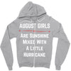 August Girls Zipper Hoodie