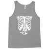 beer belly xray skeleton funny Tank Top