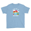 a turtle made it to the water Youth Tee
