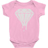 dripping diamond Baby Onesie